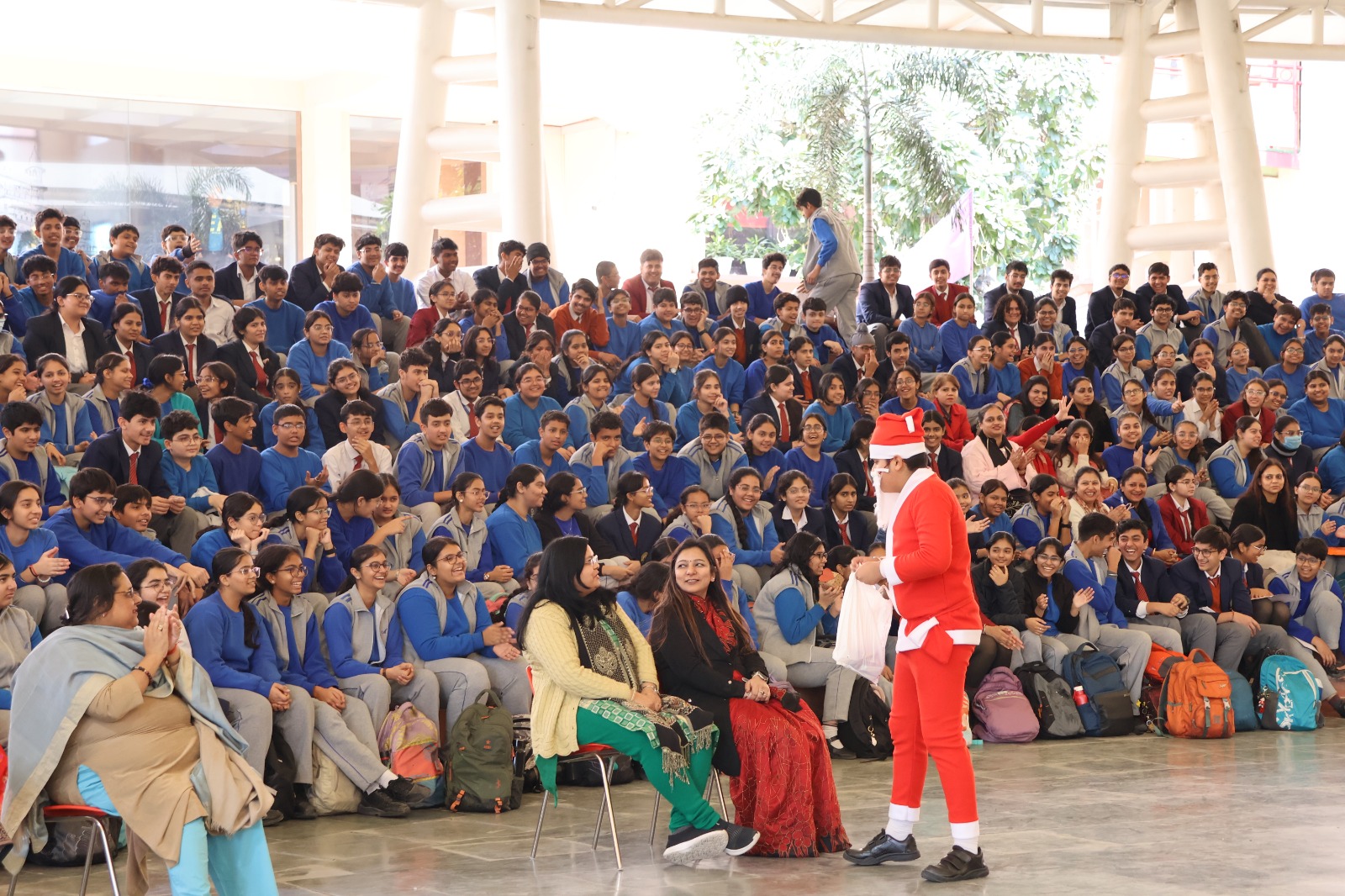 A Symphony of Spirit and Rhythm: Mayoor School, Noida Celebrates Christmas and Fusion Dance